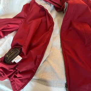 Loro Piana mens storm system reversible